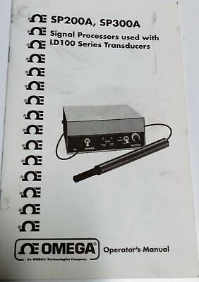 Omega ACC-CB4-15 / 9412-31560-C1-31 Accelerometer Kit