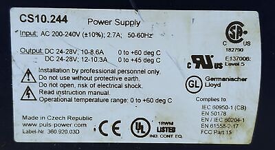 PULS CS10.244 Power Supply