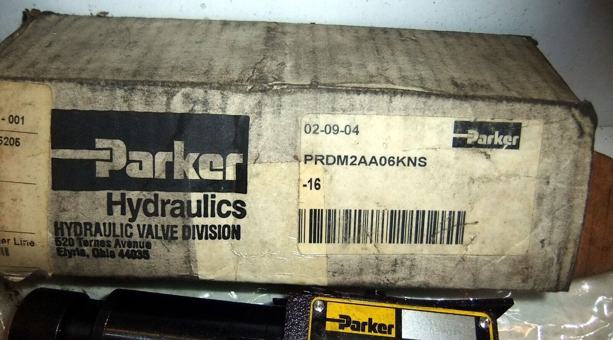 Parker PRDM2AA06KNS Pressure Reducing Valve
