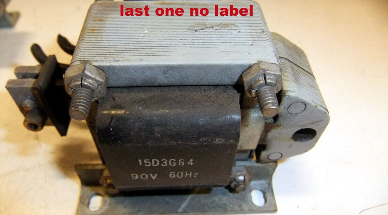 GE CR9500A105A27A Solenoid Coil