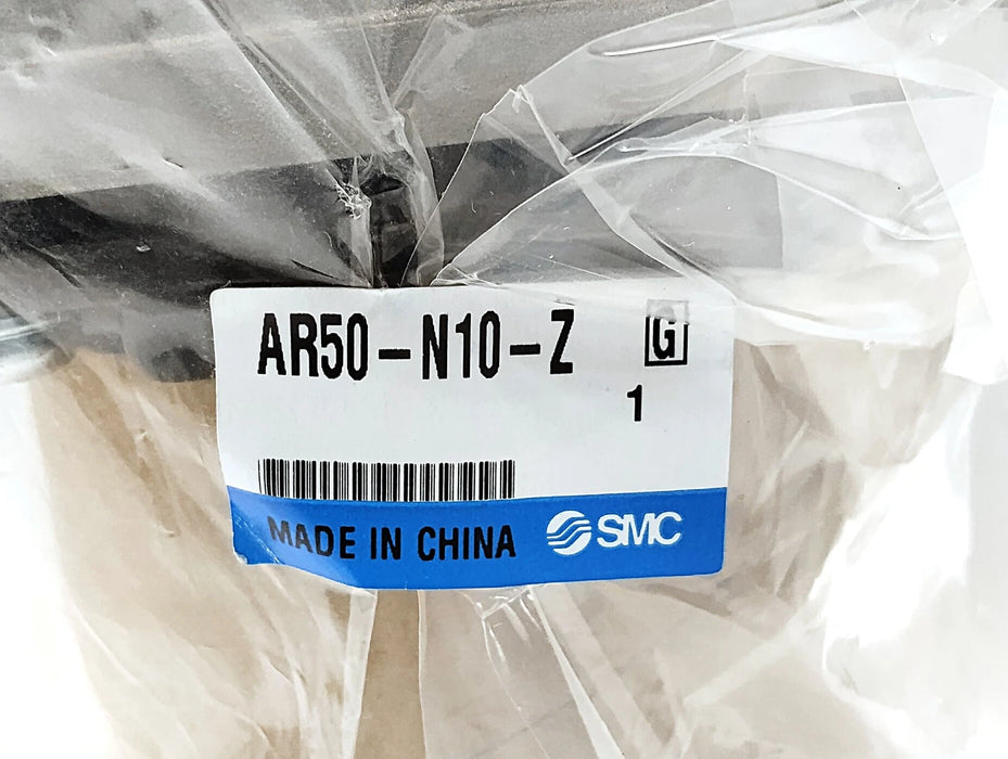 SMC AR50-N10-Z 0.05-0.85 MPa Air Pressure Regulator w/ 1 in NPT Port