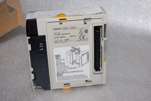 OMRON INPUT MODULE CQM1-ID211