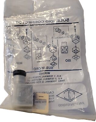 Canfield 510N1010000 120 V AC Solenoid Connectors - Lot of 7