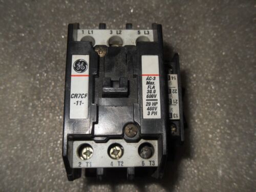 GE CR7CFA Contactor