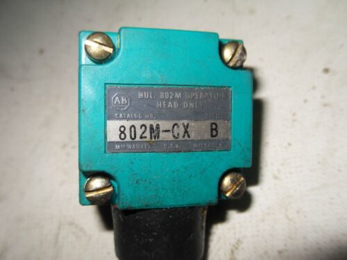 Allen-Bradley 802M-CX Operating Head for Limit Switch