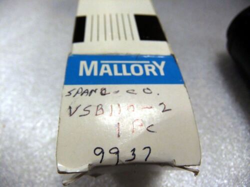 Mallory Transducer VSB110-2 CHIRP