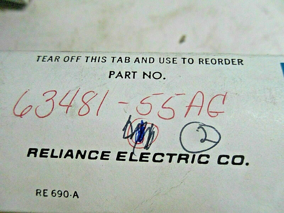 Reliance Electric 63481-55AG Resistor