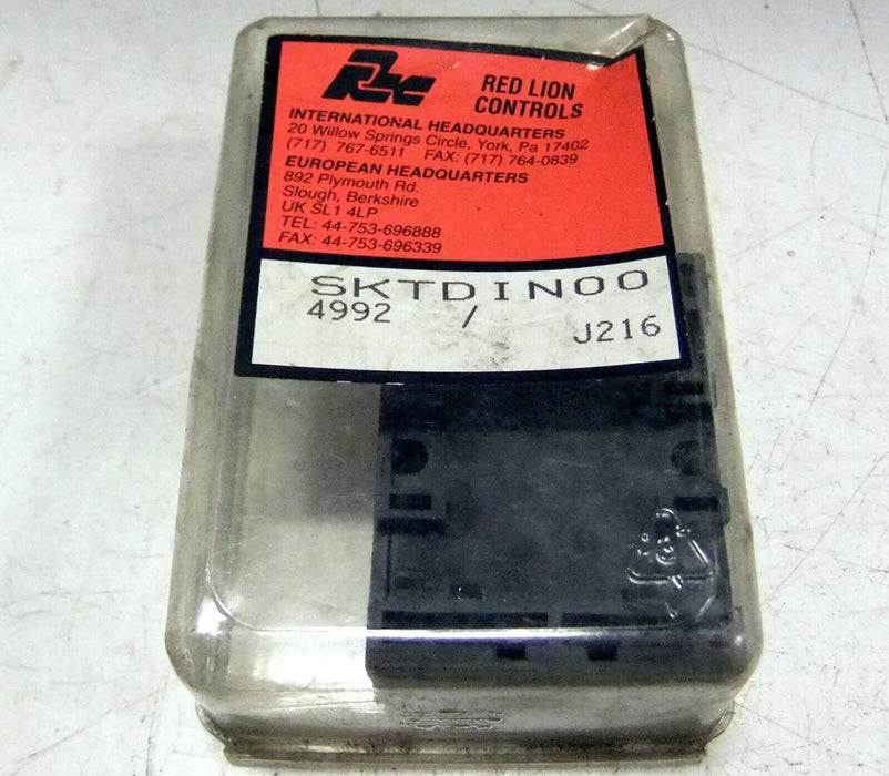 Red Lion 8 Pin Base SKTDIN00