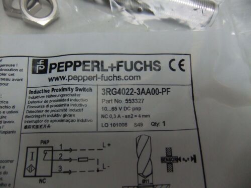 Siemens 3RG4022-3AA00 Proximity Sensor