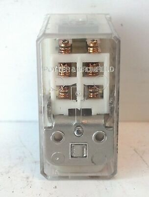 Potter & Brumfield R10-E1X6-115V 115VAC Coil 120VAC Contact 5A 6PDT Power Relay