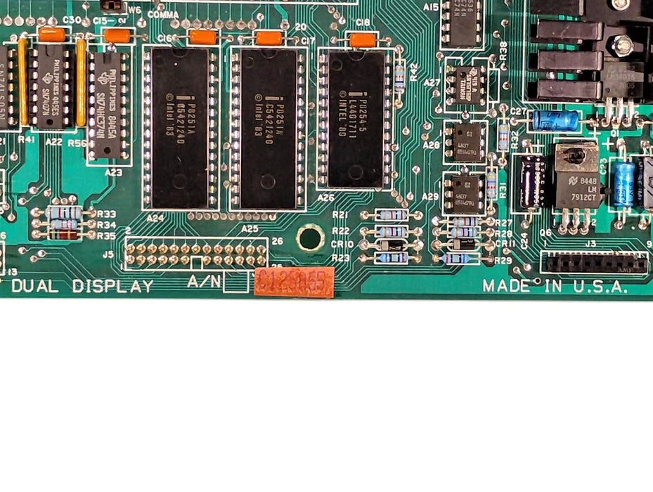 Mettler Toledo C12585500A C125855 Dual Display Printed Circuit Board Replacement