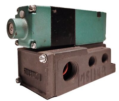 Numatics 081SA400K000030 100-120 V AC 150 psi Solenoid Valve