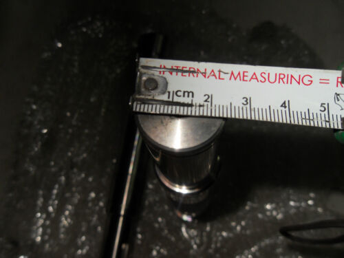 2 STAINLESS STEEL 2.5 CM BY 22.5 BY 3.5 CM PUMP SHAFTS