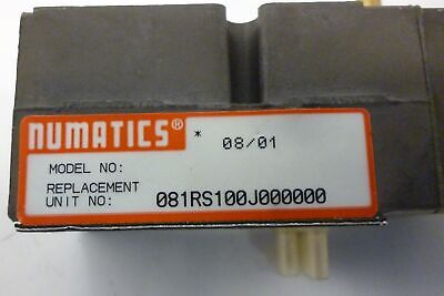 Numatics 081RS100J000000 Air Pressure Regulator