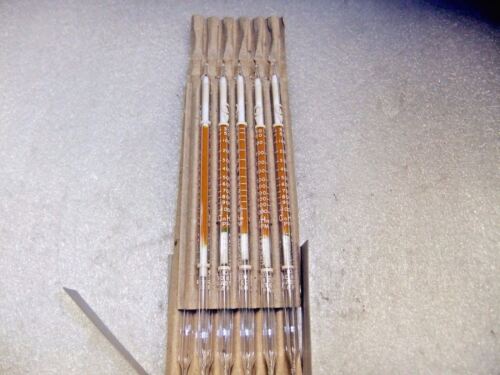 Lot of 10 Sensidyne Gasoline Analyzer Tube 101L 30-1000 PPM