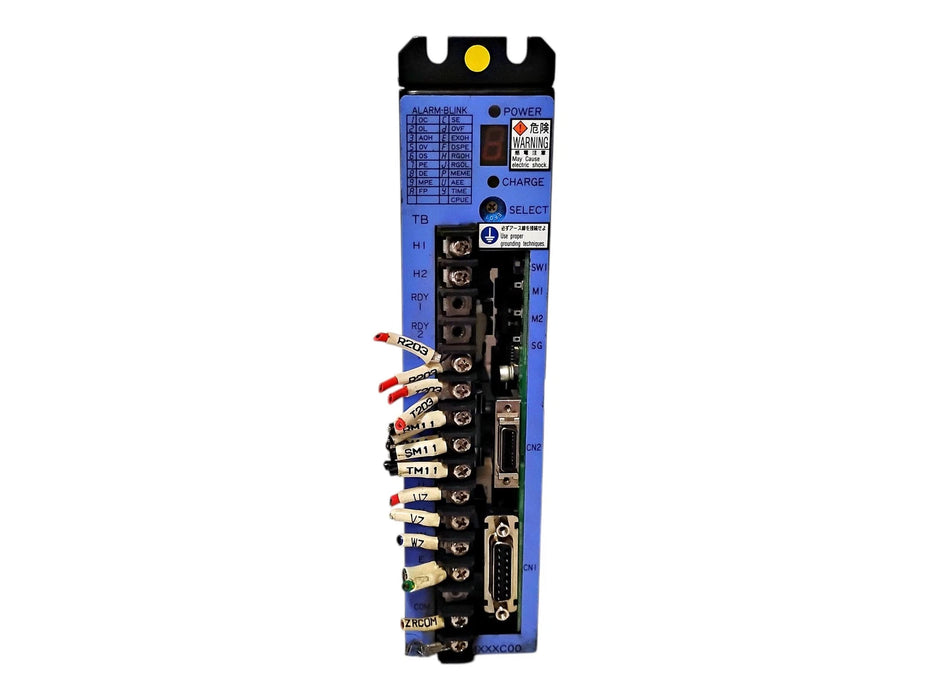 Sanyo Denki 67ZA030MXXXC00 BL Super Servo Amplifier