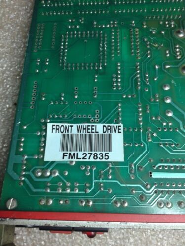 SIGMA INSTRUMENTS FML27853 FRONT WHEEL DRIVE