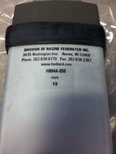 HEDLAND H894A-030 FLOW METER