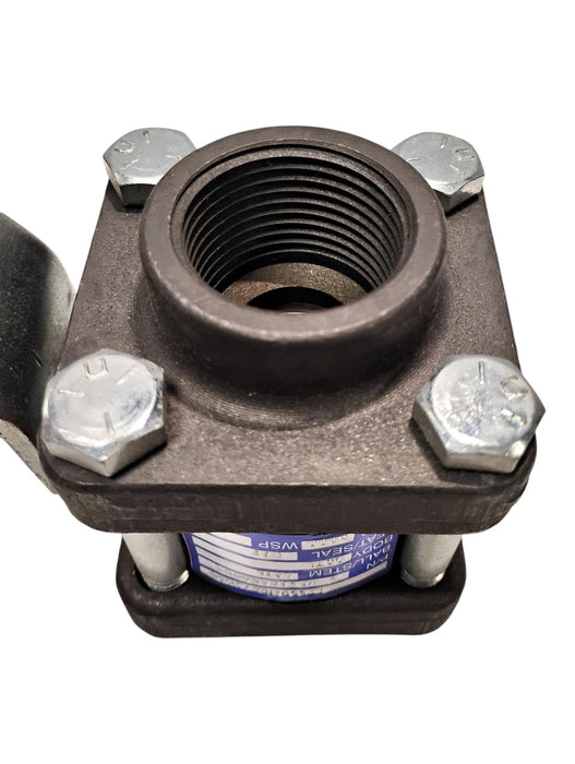 SPEEDAIRE 1VPE15AE0004 1 in UNC 3000 psi Pneumatic Ball Valve