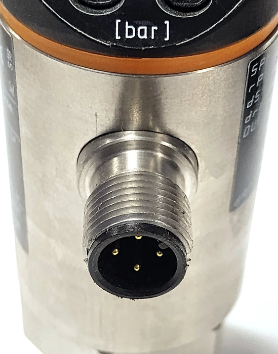 Efector PN-400-SBR14-HFPKG/US/ /V PN5020 18-30 V DC 0-400 bar Pressure Sensor