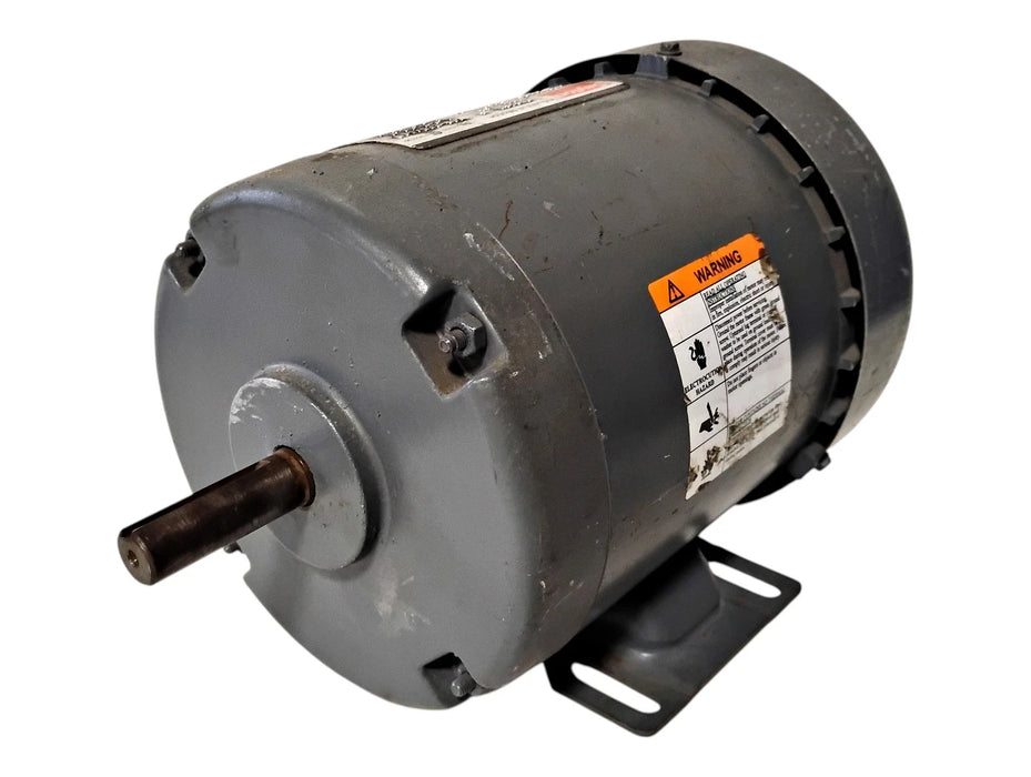 Dayton 2N863M 208-220/440 V 1/4 HP 1725/1425 RPM 3 PH NEMA 56 Motor