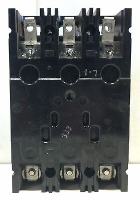 GE TED134030 3 Pole 480 V AC 250 V DC 30 A Molded Case Circuit Breaker