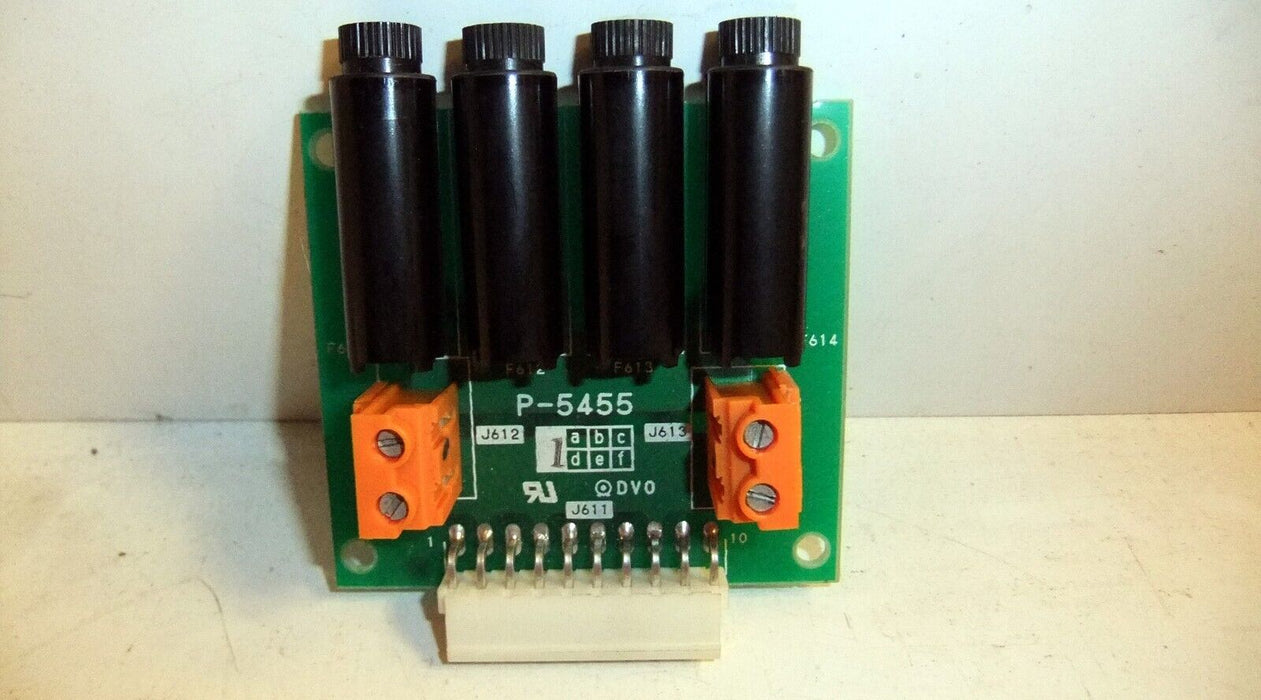 Ishida Fuse Board P-5455