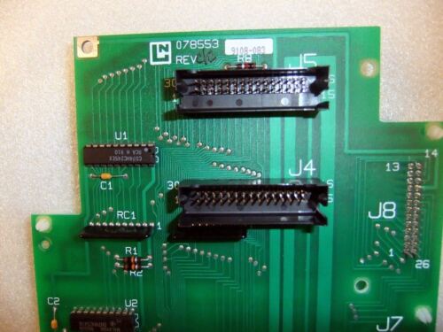 Leeds & Northrup PC Board 078553 Rev C/C