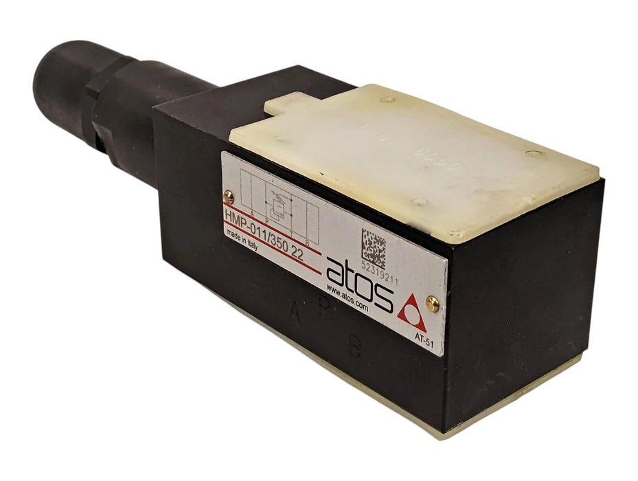 Atos HMP-011/350 22 15-350 Bar Hydraulic Pressure Relief Valve