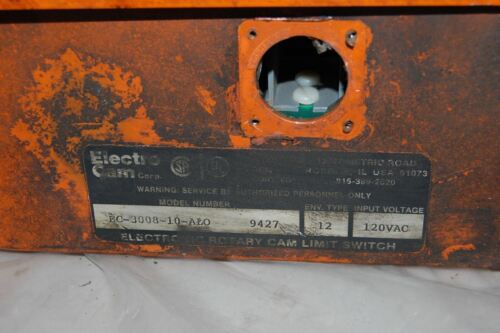 ELECTRO CAM CORP EC-3008-10-ALO ROTARY CAM UNIT