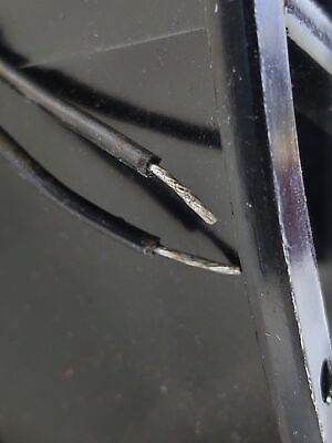 Dayton 3VU67 230 VAC Electronic Component Fan