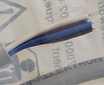 Murr Elektronik 7000-12221-2140500 5 m PLC Cable with M12 Connectors