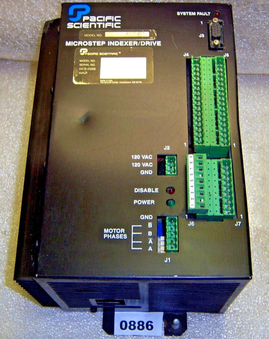Pacific Scientific Indexer Drive Model 5445