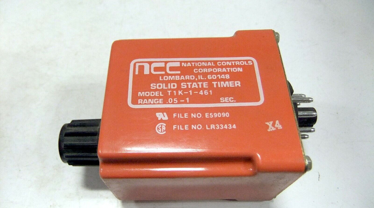 NCC Time Delay Relay TK-1-461