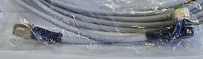 Murr Elektronik 7000-40141-2150500 5 m PLC Cable with M12 Connectors