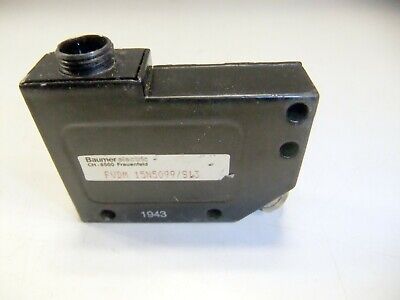 Baumer Photoelectric Sensor FVDM 15N5099/S13