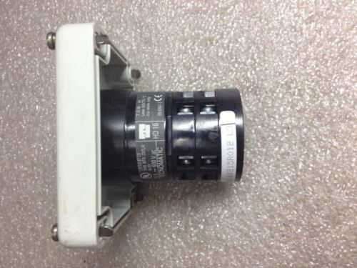Tecnomatic Hd16X215R012 Key Operated Selector Switch
