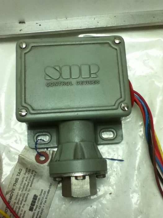SOR 4NN-GG4-S1-C1A PRESSURE SWITCH- NO BOX