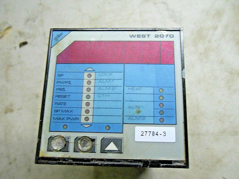 West Instruments West 2070 Temperature Control 27704-3