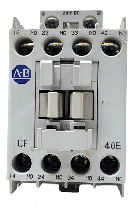 Allen-Bradley 700-CF400ZJ 600 V AC 20 A IEC Contactor w/ 24 V DC Coil