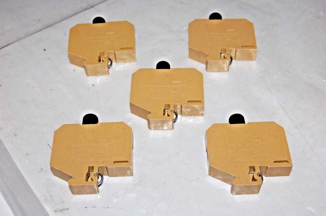 Weidemuller SAK-S3/32 TERMINAL BLOCK LOT OF 5