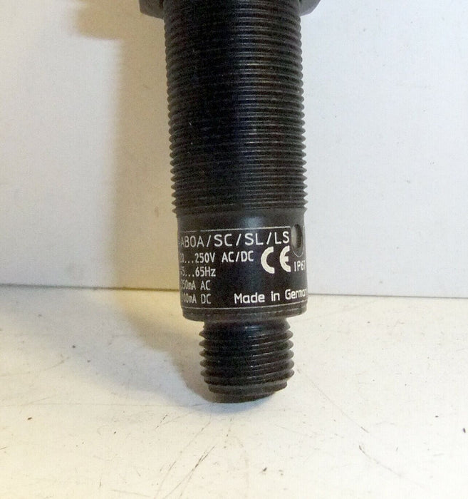 IFM EfectorIG0376 Inductive Sensor IGK2012-ABOA/SC/SL/LS-100AK RT
