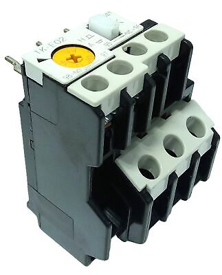 Fuji Electric TK-E02 0.95-1.45 A Adjustable Thermal Overload Protection Relay