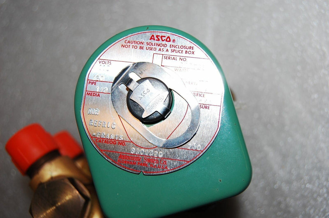 ASCO 8304C2G 4 Way Solenoid Valve