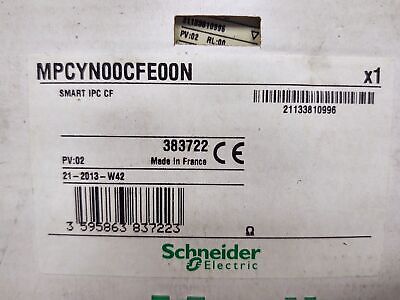 Schneider Electric MPCYN00CFE00N 512MB Compact Flash Card for SMART iPC