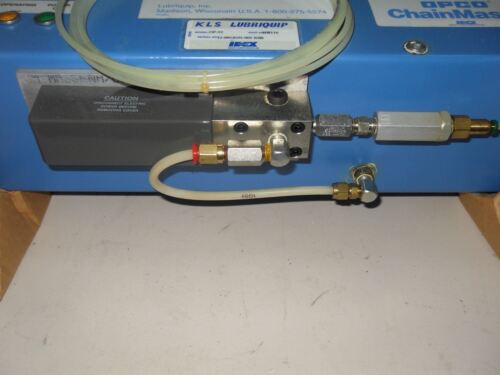 Idex Chainmaster Lubriquip Opco Op-52 808116 Oil Lubricator