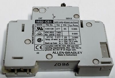 Allen-Bradley 1492-CB-1-H-010 Circuit Breaker