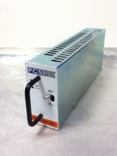 PROCESS CONTROL SERVICES PCS124PS-200 MODULE