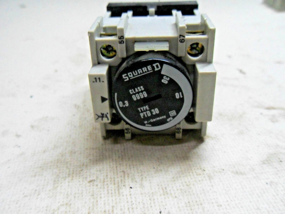 Square D 9999-PTD30/180 Pneumatic Timer Module