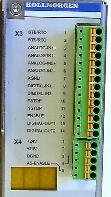 Kollmorgen S30601-SE SERVOSTAR 346 208-480 V AC 6 A Digital Servo Amplifier